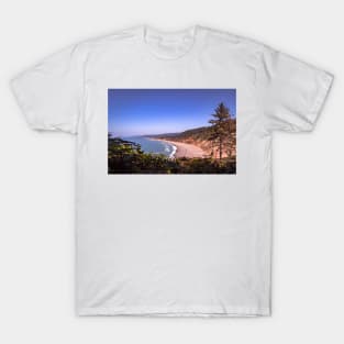 View of Agate Beach T-Shirt